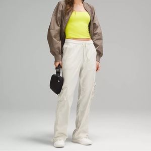 Lululemon Dance Studio Relaxed Fit Medium Rise Cargo Pant Small